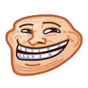 Стикер 2 из набора «Meme Emoji»