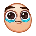 Стикер 11 из набора «Meme Emoji»