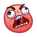 Стикер 13 из набора «Meme Emoji»