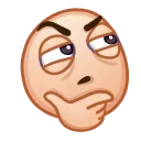 Стикер 16 из набора «Meme Emoji»
