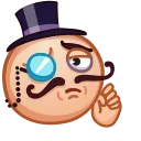Стикер 19 из набора «Meme Emoji»