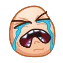 Стикер 9 из набора «Meme Emoji»