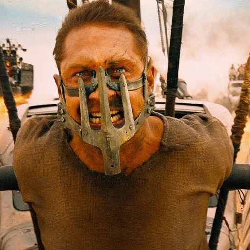 Стикер 14 из набора «meshnyaga»