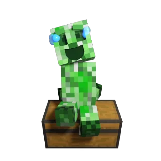 Стикер 1 из набора «Minecraft»