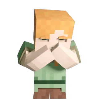 Стикер 2 из набора «Minecraft»
