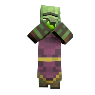 Стикер 11 из набора «Minecraft»