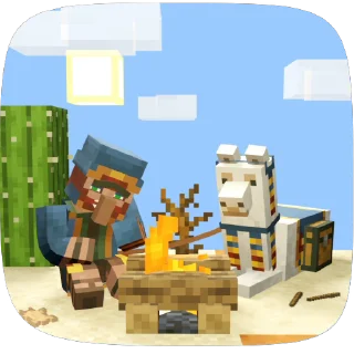 Стикер 12 из набора «Minecraft»