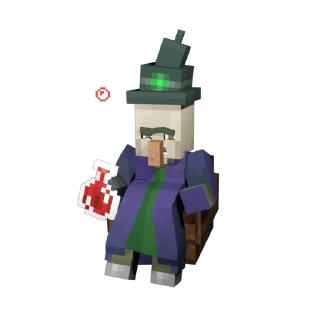 Стикер 17 из набора «Minecraft»