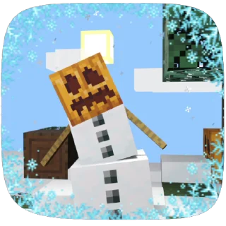 Стикер 18 из набора «Minecraft»