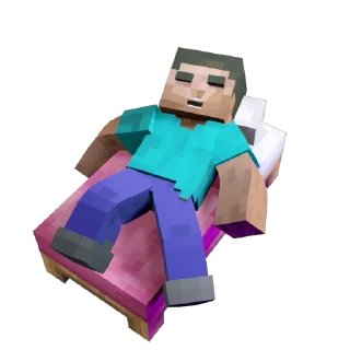 Стикер 20 из набора «Minecraft»