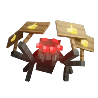 Стикер 3 из набора «Minecraft»