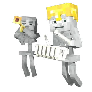Стикер 6 из набора «Minecraft»