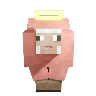 Стикер 10 из набора «Minecraft»