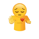Стикер 1 из набора «MR EMOJI- @MochaStickers»