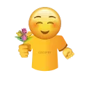 Стикер 2 из набора «MR EMOJI- @MochaStickers»