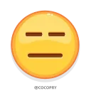 Стикер 12 из набора «MR EMOJI- @MochaStickers»