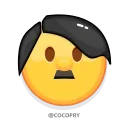 Стикер 14 из набора «MR EMOJI- @MochaStickers»