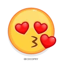 Стикер 15 из набора «MR EMOJI- @MochaStickers»