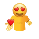 Стикер 3 из набора «MR EMOJI- @MochaStickers»