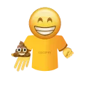 Стикер 4 из набора «MR EMOJI- @MochaStickers»