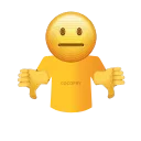 Стикер 5 из набора «MR EMOJI- @MochaStickers»