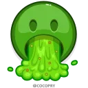 Стикер 7 из набора «MR EMOJI- @MochaStickers»