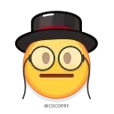 Стикер 9 из набора «MR EMOJI- @MochaStickers»