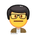 Стикер 10 из набора «MR EMOJI- @MochaStickers»