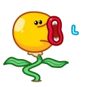 Стикер 1 из набора «Mr. Floret»