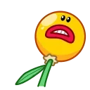Стикер 12 из набора «Mr. Floret»