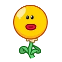 Стикер 14 из набора «Mr. Floret»