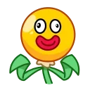 Стикер 16 из набора «Mr. Floret»