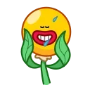 Стикер 17 из набора «Mr. Floret»