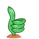 Стикер 3 из набора «Mr. Floret»