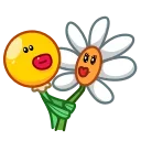 Стикер 6 из набора «Mr. Floret»