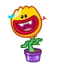 Стикер 9 из набора «Mr. Floret»