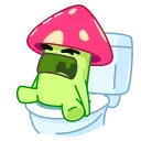 Стикер 12 из набора «Mushroom»