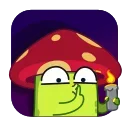 Стикер 15 из набора «Mushroom»