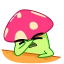 Стикер 20 из набора «Mushroom»