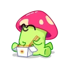 Стикер 7 из набора «Mushroom»