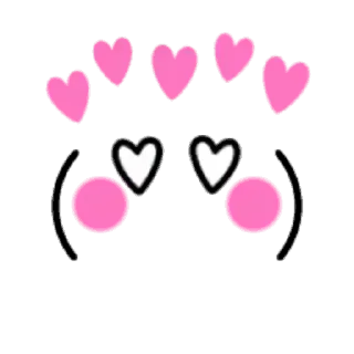 Стикер 1 из набора «🍭@Mycute_stickers Caritas colección»