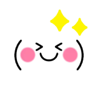 Стикер 2 из набора «🍭@Mycute_stickers Caritas colección»