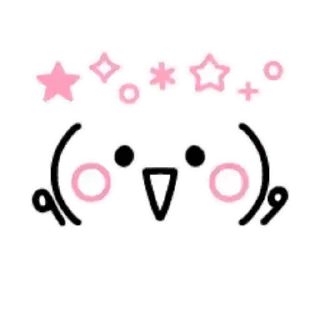 Стикер 15 из набора «🍭@Mycute_stickers Caritas colección»