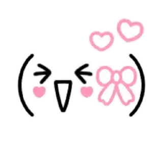 Стикер 16 из набора «🍭@Mycute_stickers Caritas colección»