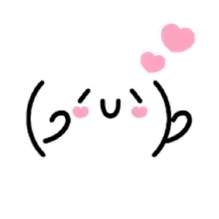 Стикер 18 из набора «🍭@Mycute_stickers Caritas colección»