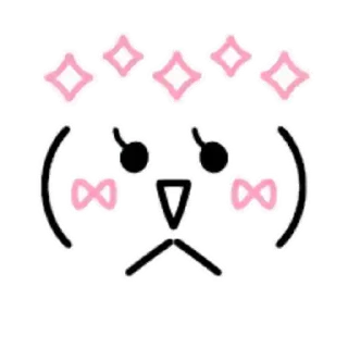 Стикер 19 из набора «🍭@Mycute_stickers Caritas colección»