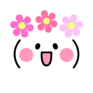 Стикер 3 из набора «🍭@Mycute_stickers Caritas colección»
