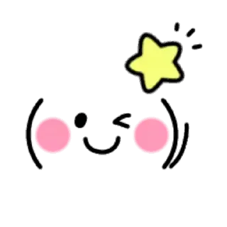 Стикер 5 из набора «🍭@Mycute_stickers Caritas colección»