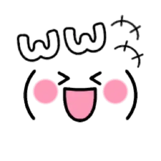 Стикер 7 из набора «🍭@Mycute_stickers Caritas colección»