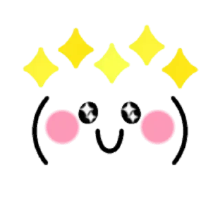 Стикер 8 из набора «🍭@Mycute_stickers Caritas colección»